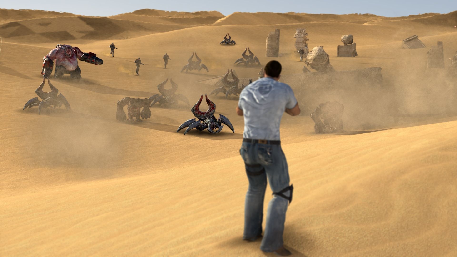 serious sam first encounter download