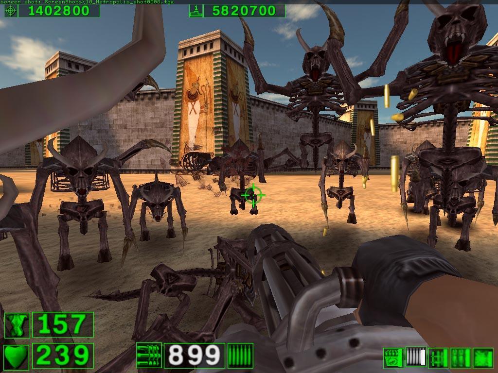 serious sam first encounter download